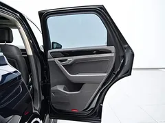 2021 Volkswagen Touareg 3.0TSI Ruixiang Classic Sports Package, синий — фото 21