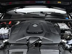 2021 Volkswagen Touareg 3.0TSI Ruixiang Classic Sports Package, синий — фото 36
