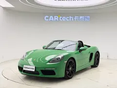 2023 Porsche 718 Boxster Style Edition 2.0T, зелёный — фото 1