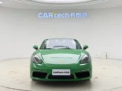 2023 Porsche 718 Boxster Style Edition 2.0T, зелёный — фото 2