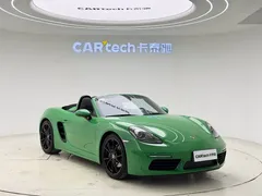 2023 Porsche 718 Boxster Style Edition 2.0T, зелёный — фото 3