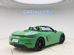 2023 Porsche 718 Boxster Style Edition 2.0T, зелёный — фото 4