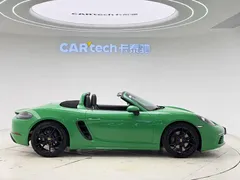 2023 Porsche 718 Boxster Style Edition 2.0T, зелёный — фото 5