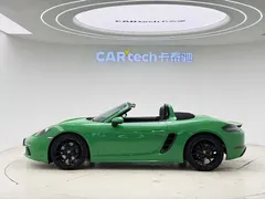 2023 Porsche 718 Boxster Style Edition 2.0T, зелёный — фото 6