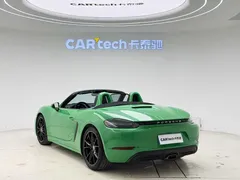 2023 Porsche 718 Boxster Style Edition 2.0T, зелёный — фото 7