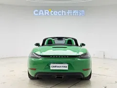 2023 Porsche 718 Boxster Style Edition 2.0T, зелёный — фото 8