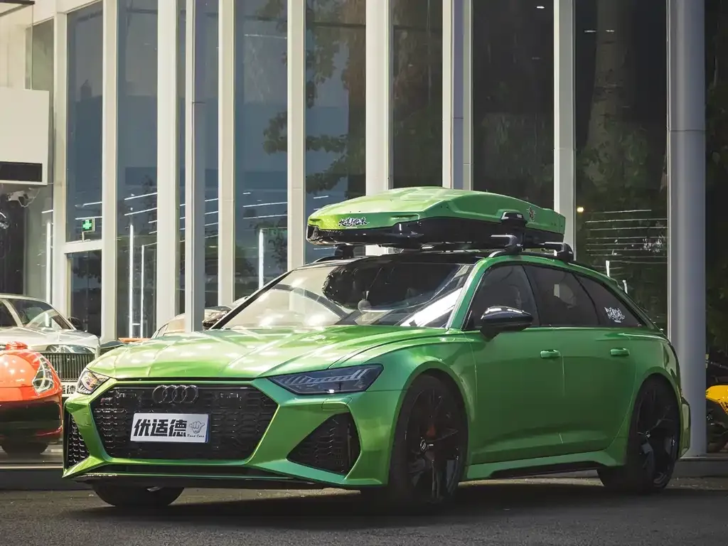 2022 Audi RS 6 4.0T Avant