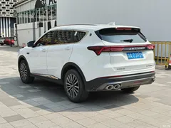 2023 Jetour Jietu X70 PLUS 1.5T CVT Ziqiang MAX 5-seater, белый — фото 2