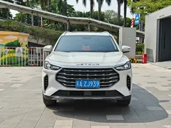 2023 Jetour Jietu X70 PLUS 1.5T CVT Ziqiang MAX 5-seater, белый — фото 3
