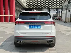 2023 Jetour Jietu X70 PLUS 1.5T CVT Ziqiang MAX 5-seater, белый — фото 4