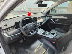 2023 Jetour Jietu X70 PLUS 1.5T CVT Ziqiang MAX 5-seater, белый — фото 8