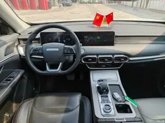 2023 Jetour Jietu X70 PLUS 1.5T CVT Ziqiang MAX 5-seater, белый — фото 10