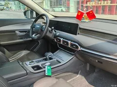 2023 Jetour Jietu X70 PLUS 1.5T CVT Ziqiang MAX 5-seater, белый — фото 14