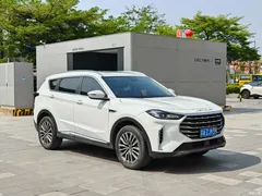 2023 Jetour Jietu X70 PLUS 1.5T CVT Ziqiang MAX 5-seater, белый — фото 17