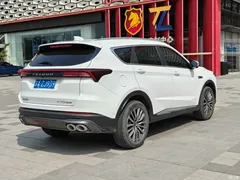 2023 Jetour Jietu X70 PLUS 1.5T CVT Ziqiang MAX 5-seater, белый — фото 18