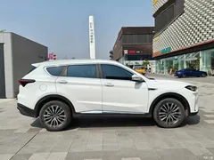 2023 Jetour Jietu X70 PLUS 1.5T CVT Ziqiang MAX 5-seater, белый — фото 19