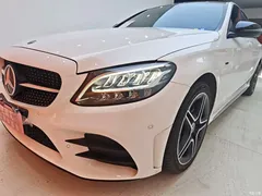 2021 Mercedes-Benz C-Class C 260 L Sports Star Collection, белый — фото 16