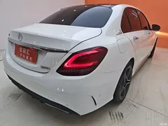 2021 Mercedes-Benz C-Class C 260 L Sports Star Collection, белый — фото 20