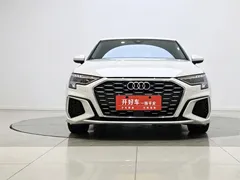 2022 Audi A3 Sportback 35 TFSI, белый — фото 1