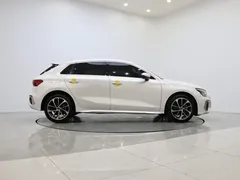 2022 Audi A3 Sportback 35 TFSI, белый — фото 2