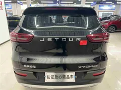 2022 Jetour Jietu X70M 1.5T MT avant-garde companion type 7 seats, чёрный — фото 8