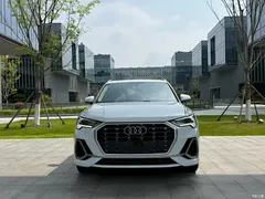 2021 Audi Q3 40 TFSI fashionable and dynamic, белый — фото 3