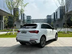 2021 Audi Q3 40 TFSI fashionable and dynamic, белый — фото 6