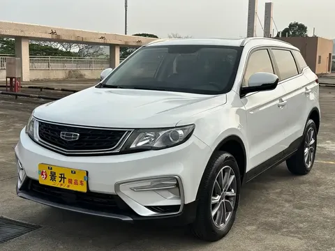 2021 Geely Atlas 1.8TD DCT 2WD