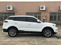 2021 Geely Atlas 1.8TD DCT 2WD, белый — фото 4