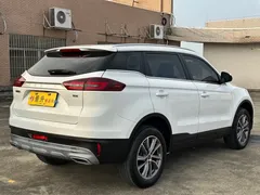 2021 Geely Atlas 1.8TD DCT 2WD, белый — фото 5