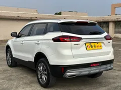 2021 Geely Atlas 1.8TD DCT 2WD, белый — фото 7
