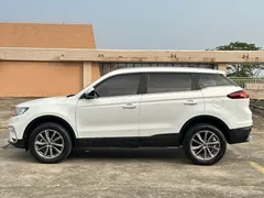 2021 Geely Atlas 1.8TD DCT 2WD, белый — фото 8