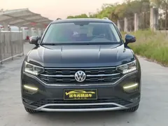2020 Volkswagen Tayron 330TSI 2WD, чёрный — фото 2
