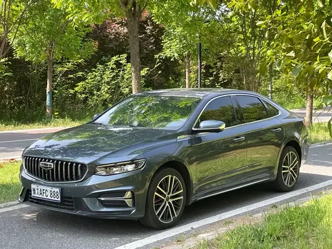 2023 Geely Preface 2.0TD
