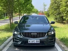 2023 Geely Preface 2.0TD, синий — фото 2