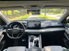 2023 Geely Preface 2.0TD, синий — фото 5