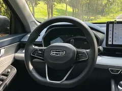 2023 Geely Preface 2.0TD, синий — фото 6