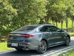2023 Geely Preface 2.0TD, синий — фото 9