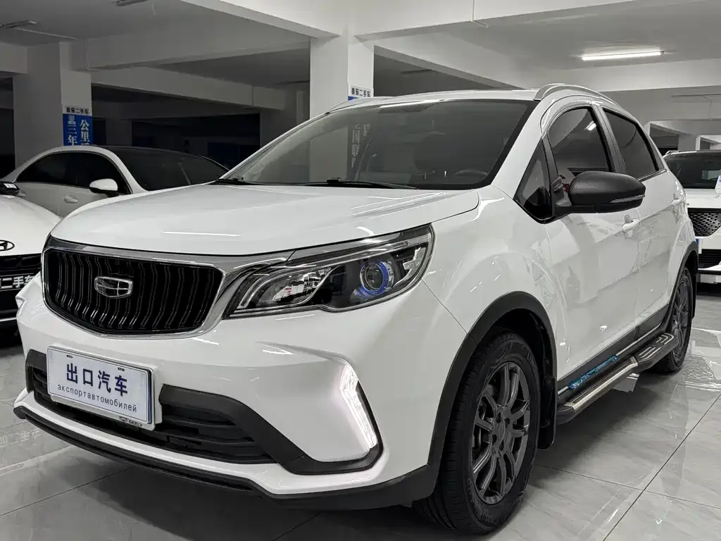 2021 Geely Vision X3 1.5L CVT Premium