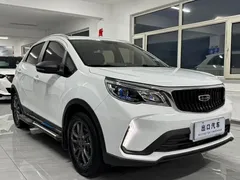 2021 Geely Vision X3 1.5L CVT Premium, белый — фото 3