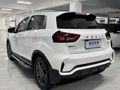 2021 Geely Vision X3 1.5L CVT Premium, белый — фото 12