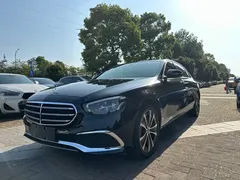 2022 Mercedes-Benz E-Class E 350 e L, чёрный — фото 1