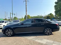 2022 Mercedes-Benz E-Class E 350 e L, чёрный — фото 4