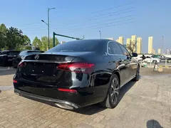 2022 Mercedes-Benz E-Class E 350 e L, чёрный — фото 7