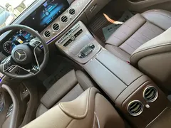 2022 Mercedes-Benz E-Class E 350 e L, чёрный — фото 16