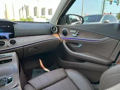 2022 Mercedes-Benz E-Class E 350 e L, чёрный — фото 18