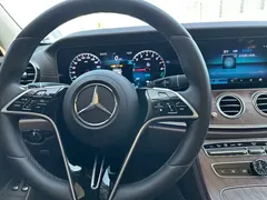 2022 Mercedes-Benz E-Class E 350 e L, чёрный — фото 21