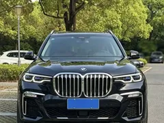 2021 BMW X7 xDrive40i Executive M Sport Package, чёрный — фото 2