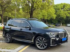 2021 BMW X7 xDrive40i Executive M Sport Package, чёрный — фото 4