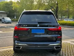 2021 BMW X7 xDrive40i Executive M Sport Package, чёрный — фото 5